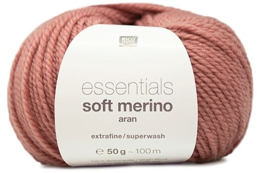 Rico Essentials Soft Merino Aran 021 Elder