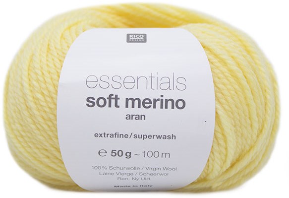 Rico Essentials Soft Merino Aran