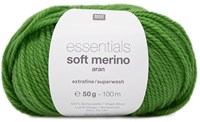 Rico Essentials Soft Merino Aran 052 Grass Green