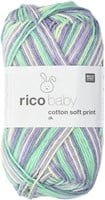 Rico Baby Cotton Soft Print dk 31 Violet green