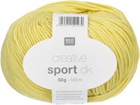Rico Creative Sport dk 3 Light Yellow