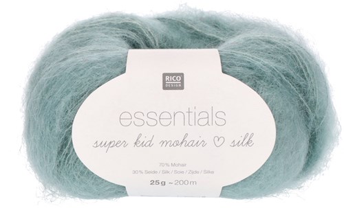 Rico Essentials Super Kid Mohair Loves Silk 6 Aqua