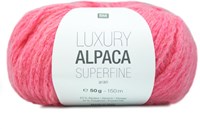Rico Luxury Alpaca Superfine Aran 14 Pink