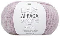 Rico Luxury Alpaca Superfine Aran 21 Lilac