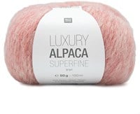 Rico Luxury Alpaca Superfine Aran 7 Pink