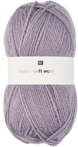 Rico Creative Soft Wool Aran 27 Lavender