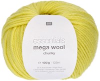 Rico Essentials Mega Wool Chunky 029 Yellow