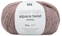 Rico Essentials Alpaca Twist Chunky 011 Mauve