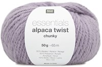 Rico Essentials Alpaca Twist Chunky 012 Lilac