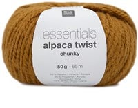 Rico Essentials Alpaca Twist Chunky 014 Caramel