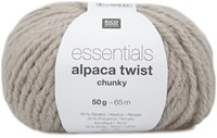 Rico Essentials Alpaca Twist Chunky 016 Silver grey