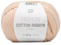 Rico Fashion Cotton Ribbon Chunky 04 Powder