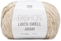 Rico Fashion Linen Swell Aran 002 Nature