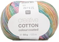 Rico Creative Cotton Colour Coated 003 Pastel Mix