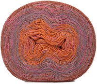 Rico Creative Cotton Dégradé Print 4 Red-orange