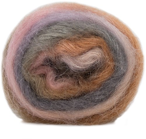 Rico Essentials Super Kid Mohair Loves Silk Print 009 Terra