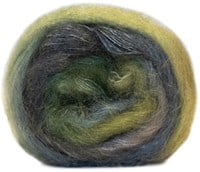 Essentials Super Kid Mohair Loves Silk Print Shawl Knitting Kit 1-2