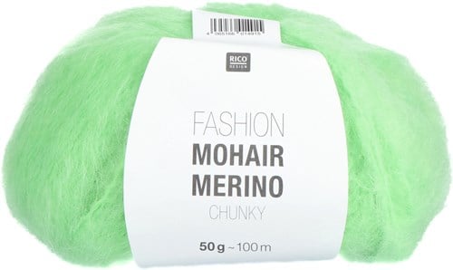 Rico Fashion Mohair Merino Chunky 022 Light Green