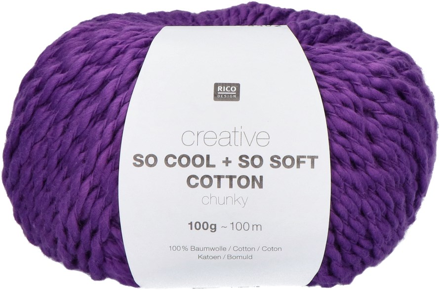 Rico Creative So Cool + So Soft Cotton Chunky 