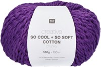 Rico Creative So Cool + So Soft Cotton Chunky 008 Purple