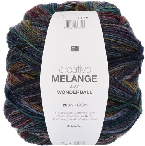 Rico Creative Melange Aran Wonderball 012