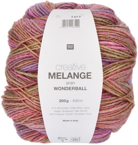 Rico Creative Melange Aran Wonderball 014