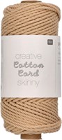 Rico Creative Cotton Cord Skinny 010 Camel