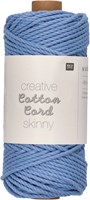 Rico Creative Cotton Cord Skinny 005 Blue