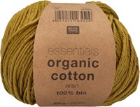 Rico Essentials Organic Cotton Aran 014 Olive