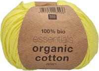 Rico Essentials Organic Cotton Aran 015 Pistachio
