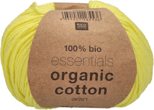 Rico Essentials Organic Cotton Aran 015 Pistachio