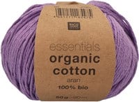 Rico Essentials Organic Cotton Aran 009 Purple