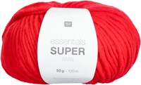 Rico Essentials Super Aran 006 Red