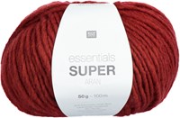 Rico Essentials Super Aran 007 Burgundy