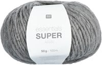 Rico Essentials Super Aran 014 Grey