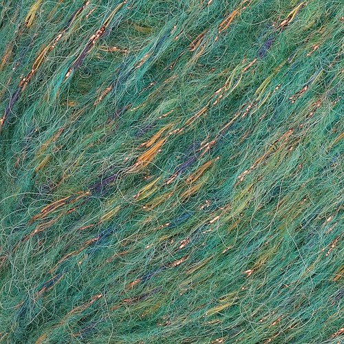 Rico Fashion Alpaca Bling Bling 004 Green-2