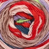 Rico Superba Hottest Socks Ever! 4 ply 004 Block Stripes-2
