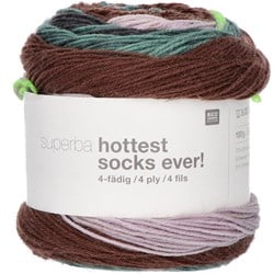 Rico Superba Hottest Socks Ever! 4 ply