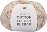 Rico Creative Cotton Flecky Fleece DK 003 Retro