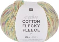 Rico Creative Cotton Flecky Fleece DK 008 Vanilla