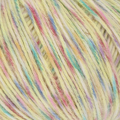 Rico Creative Cotton Flecky Fleece DK 008 Vanilla-2