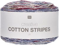 Rico Creative Cotton Stripes DK 006 Summer Darks