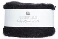 Rico Essentials Baby Alpaca Loves Silk 006 Black