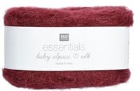 Rico Essentials Baby Alpaca Loves Silk 009 Boreaux
