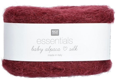 Rico Essentials Baby Alpaca Loves Silk 009 Boreaux