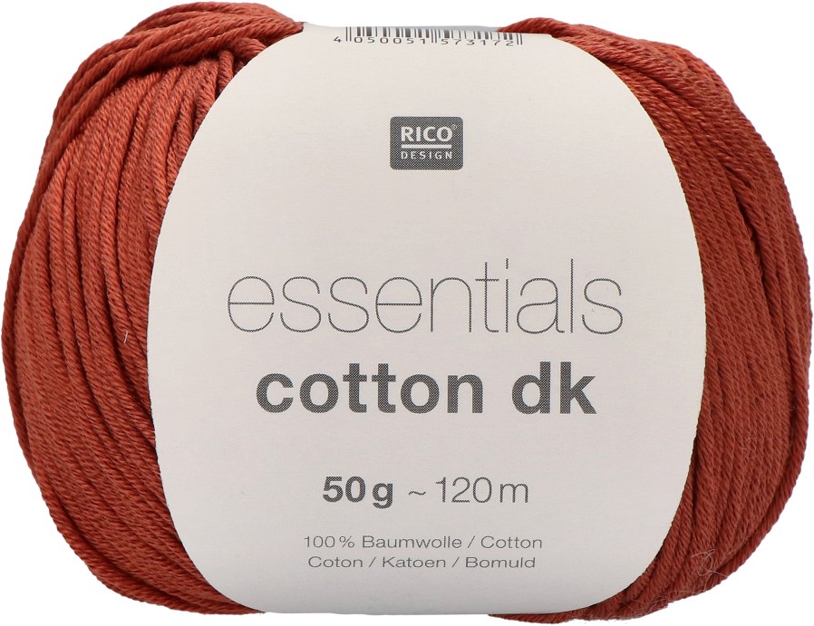 Cotton Yarn Rico Design Essentials Cotton Rico Essentials Cotton