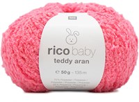 Rico Baby Teddy Aran 19 Pink