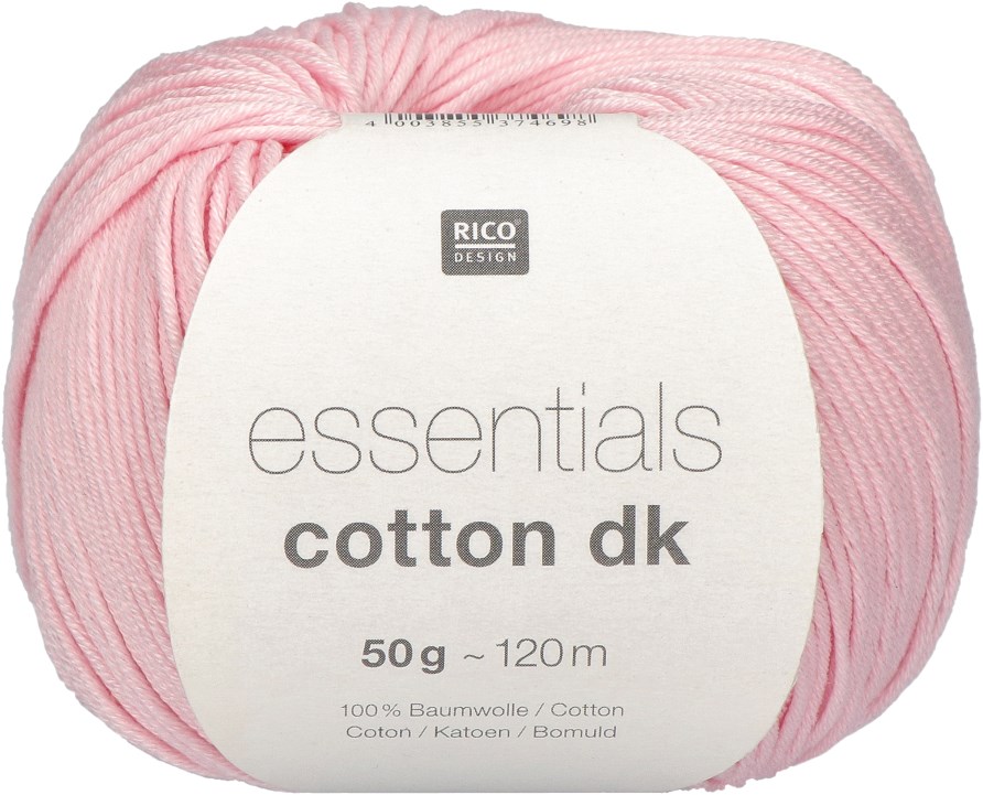 Rico Essentials Cotton dk 01 Rose