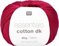 Rico Essentials Cotton dk 04 Cherry