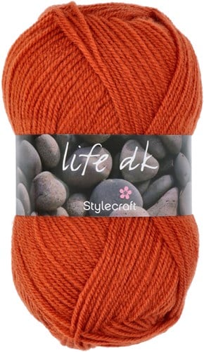 Stylecraft Life DK 2312 copper